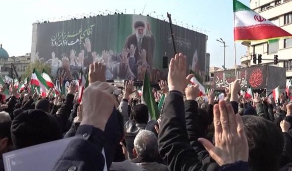 US and Israel attack rally in solidarity with new Supreme Leader
