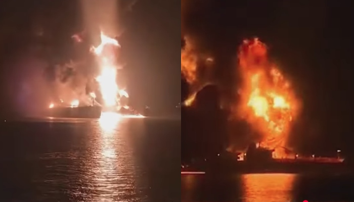 Two foreign oil tankers attacked off Iraqi coast
