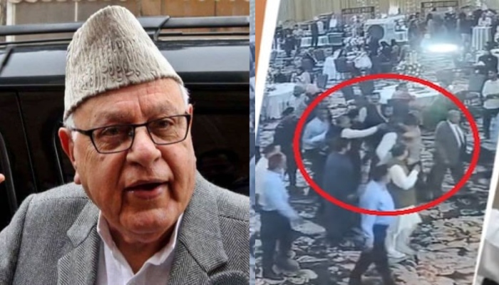 Former Chief Minister of Occupied Kashmir Farooq Abdullah