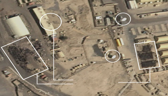 Iranian attacks cause extensive damage to US facilities in the Middle East: