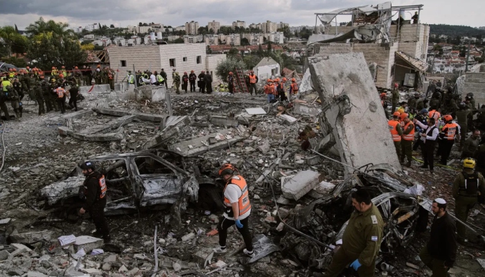Scenes of destruction in Israel from Iranian missiles emerge