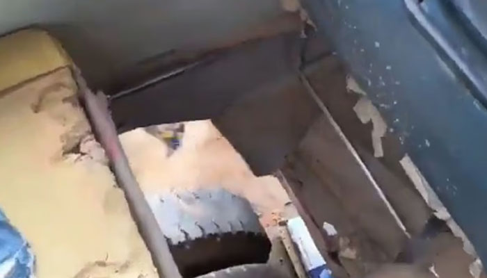 Student dies after school bus floor collapses