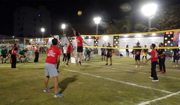 Ramadan Raka Volleyball Festival held in Karachi