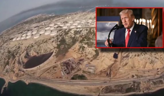Donald Trump once again hints at attack on Iran's Kharg Island