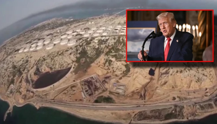 Donald Trump once again hints at attack on Iran's Kharg Island