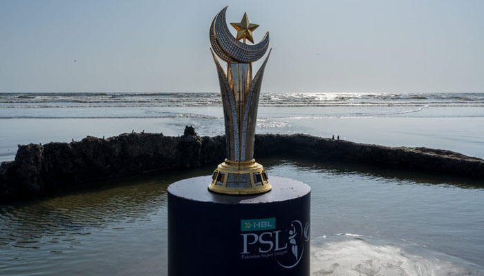 Trophy reaches Karachi after brief visit to Hyderabad