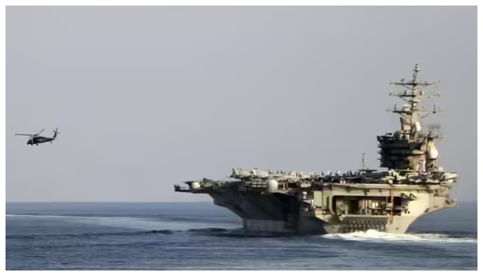 Iran allows two Indian ships to pass through the Strait of Hormuz