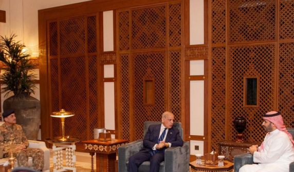Pakistan and Saudi Arabia jointly working