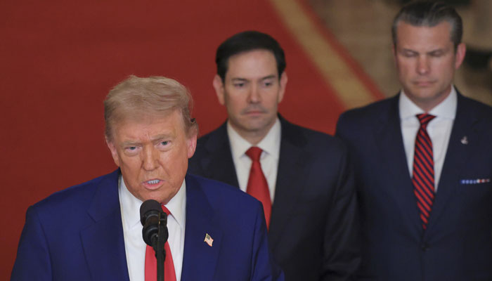 Upheaval in American politics after war with Iran