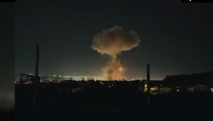 Explosions at ammunition depot in Kabul