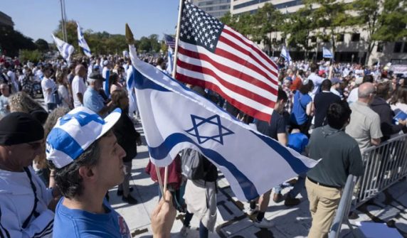 Support for Israel in the US drops significantly during Iran war