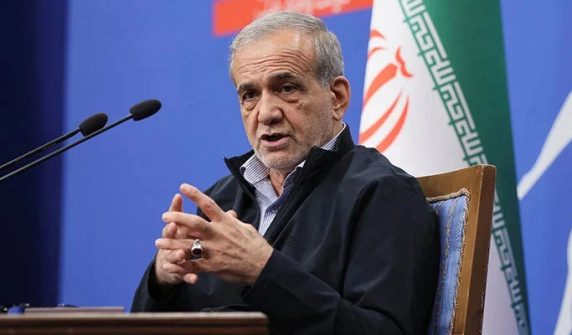 Iranian President's categorical declaration