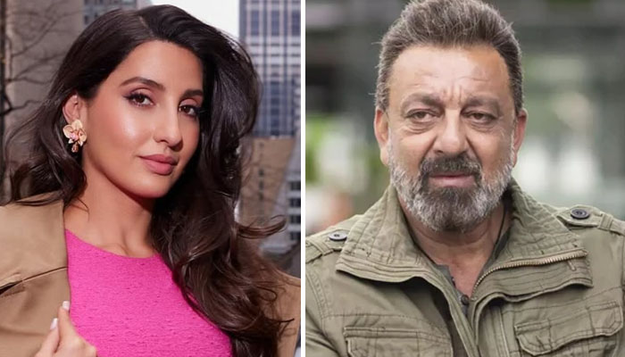 Bollywood actor Sanjay Dutt and Nora Fatehi's song faces controversy