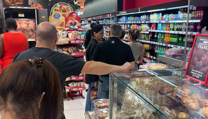 Unlawful increase in prices of essential goods after Iranian attacks