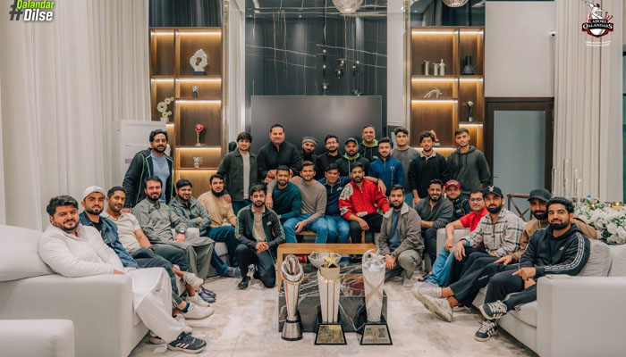 Lahore Qalandars captain Shaheen Afridi hosts Iftar dinner