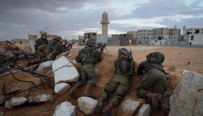 Fear of missile attacks and lack of bunkers