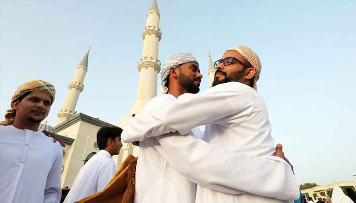 Eid al-Fitr is being celebrated today in Gulf countries including Saudi Arabia.