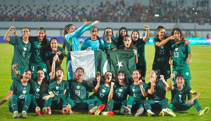Pakistan Women's Team's Provisional Squad Finalized for FIFA Women's Series