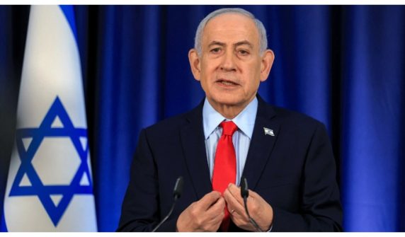 Power-drunk thief Netanyahu compares Jesus to Genghis Khan