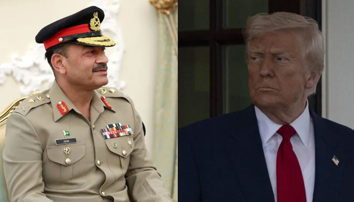 White House confirms telephone conversation between Trump and Field Marshal Asim Munir