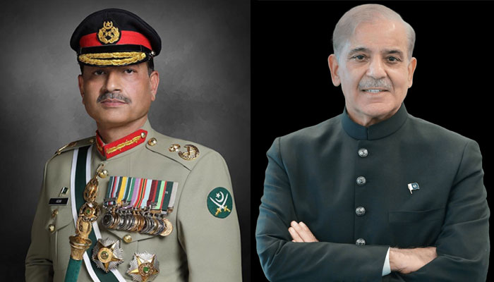 Shahbaz Sharif and Asim Munir's insight