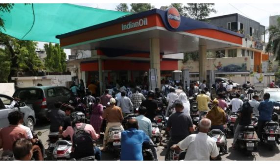 Severe shortage of petrol