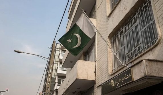 Bombing near Pakistani embassy and ambassador's residence in Tehran,