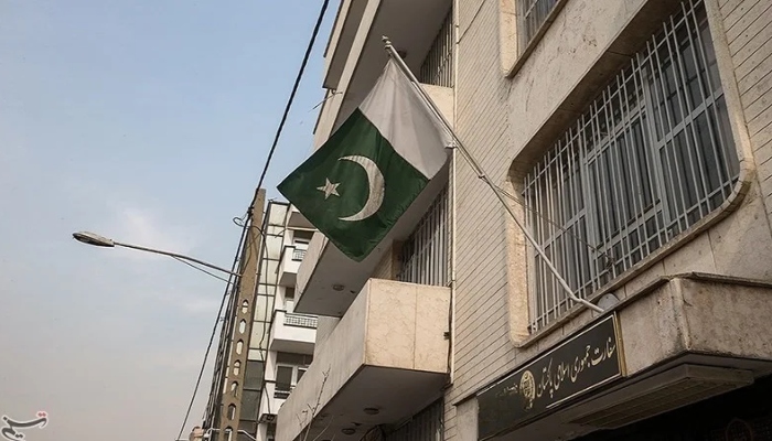 Bombing near Pakistani embassy and ambassador's residence in Tehran,