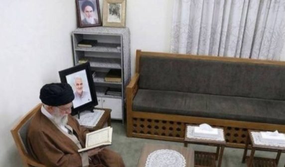 Last photo of Ayatollah Khamenei taken moments before his assassination released