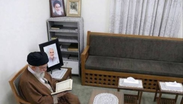 Last photo of Ayatollah Khamenei taken moments before his assassination released