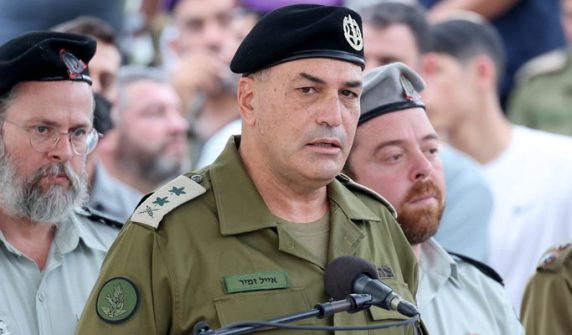Israeli army chief warns that the Israeli army will break up internally