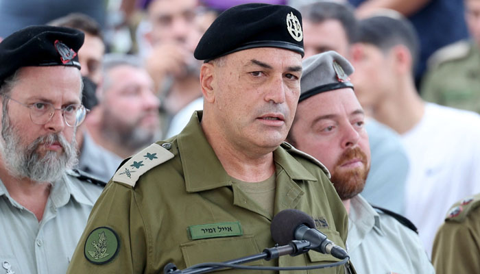 Israeli army chief warns that the Israeli army will break up internally