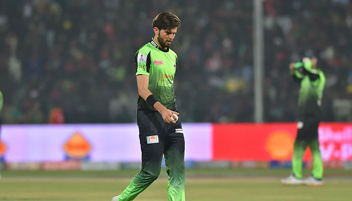 Shaheen Afridi fined Rs 1 million for violating security fence