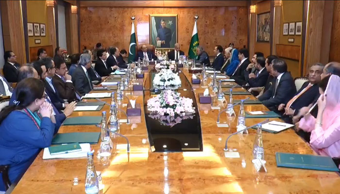 Important meeting at the Presidency