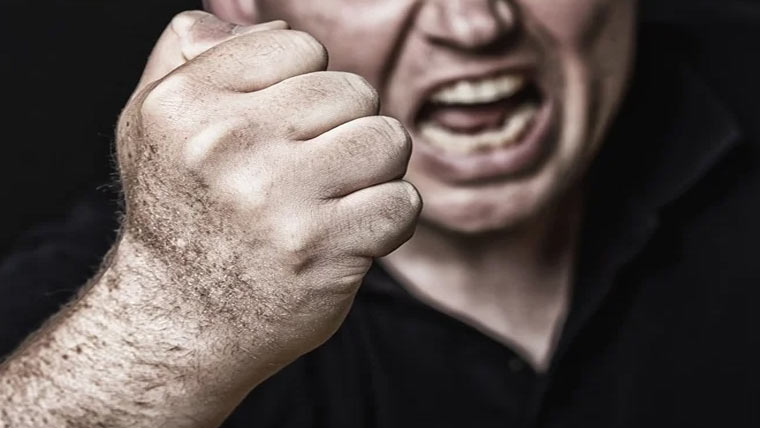What health problems might angry teenagers face?