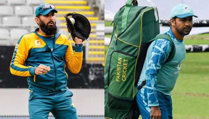 Misbah-ul-Haq and Sarfaraz Ahmed become part of the selection committee