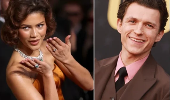 Zendaya and Tom Holland's secret wedding?