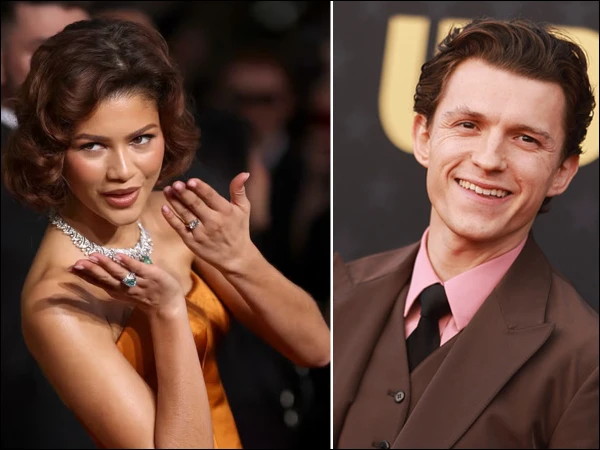 Zendaya and Tom Holland's secret wedding?