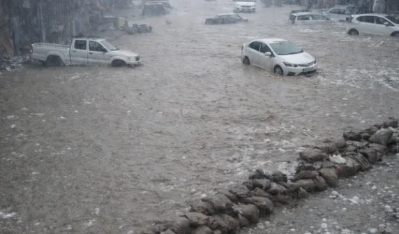 Heavy rains in Balochistan