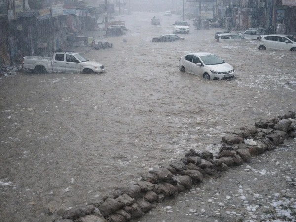 Heavy rains in Balochistan