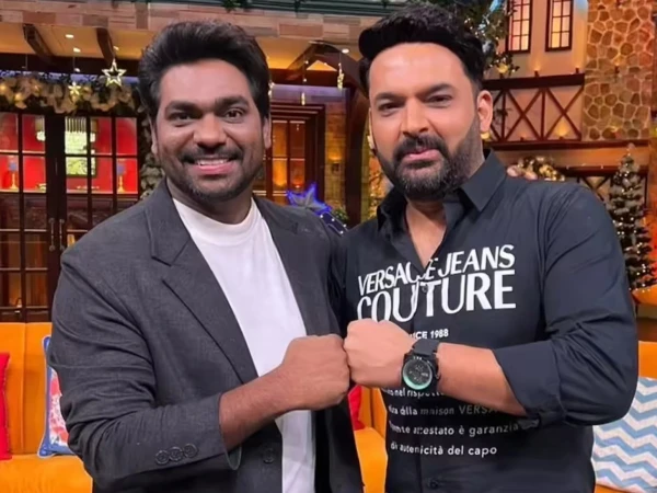 Indian comedian reacts to health news