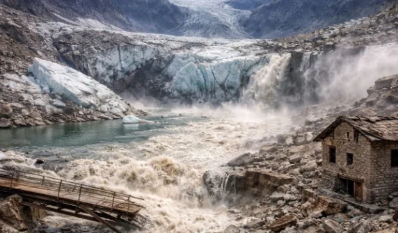 Alert issued for 5 districts in Khyber Pakhtunkhwa due to risk of glacial lake eruption