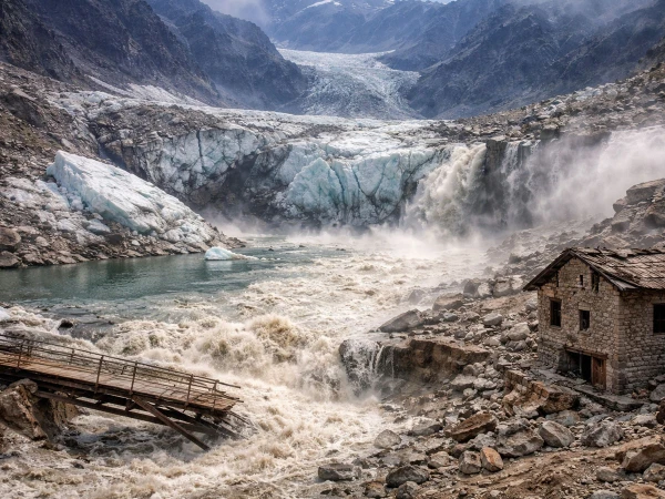 Alert issued for 5 districts in Khyber Pakhtunkhwa due to risk of glacial lake eruption