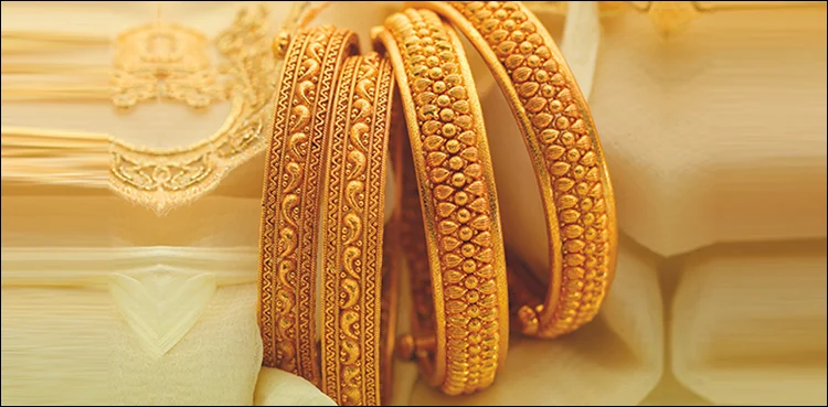 Gold prices drop in Pakistan