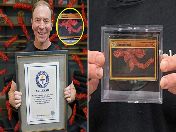 'Chatuzard' auctioned for record price