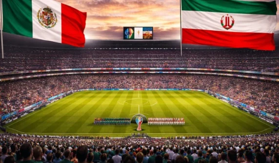 Mexico ready to host Iran's World Cup matches
