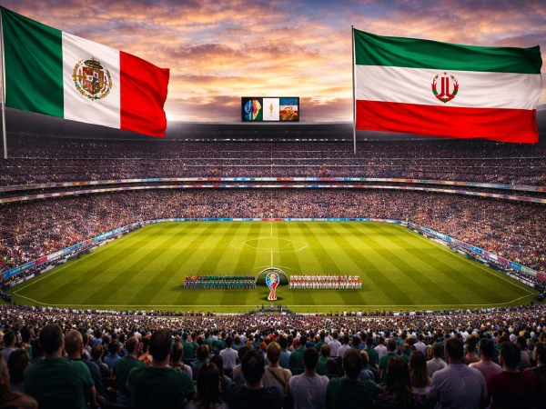 Mexico ready to host Iran's World Cup matches