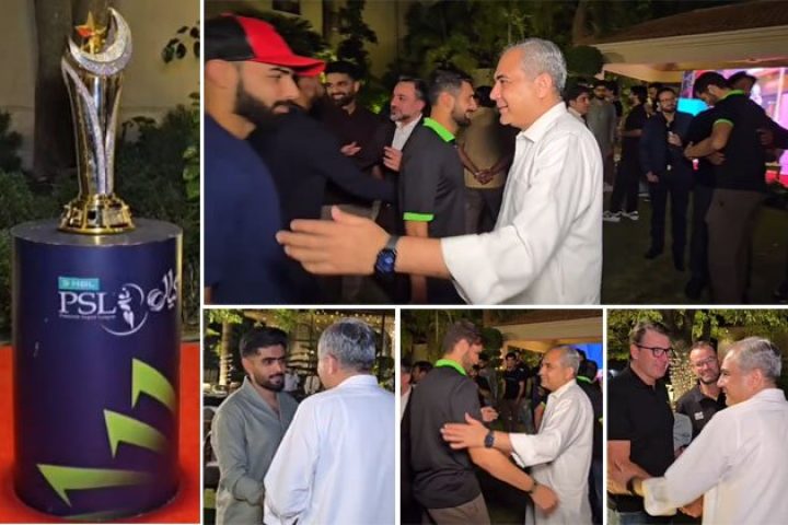 : Mohsin Naqvi holds ceremony in honor of local and foreign players