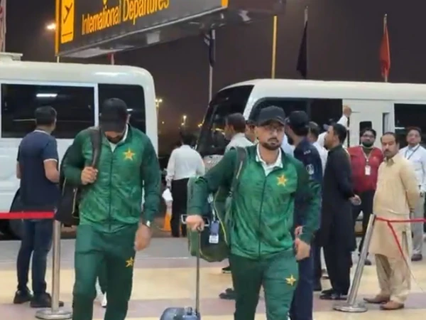 National cricket team arrives in Dhaka for ODI series against Bangladesh