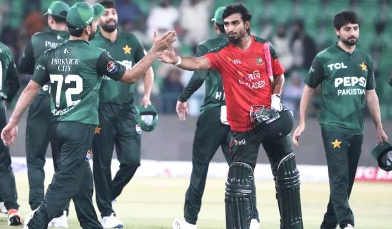 Match officials announced for ODI series between Pakistan and Bangladesh